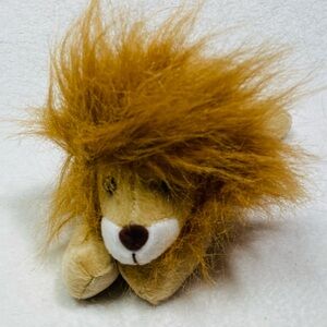 8” Vintage SoftBelly’s Lion Plush Toy Soft Cute Floppy Lion Plush